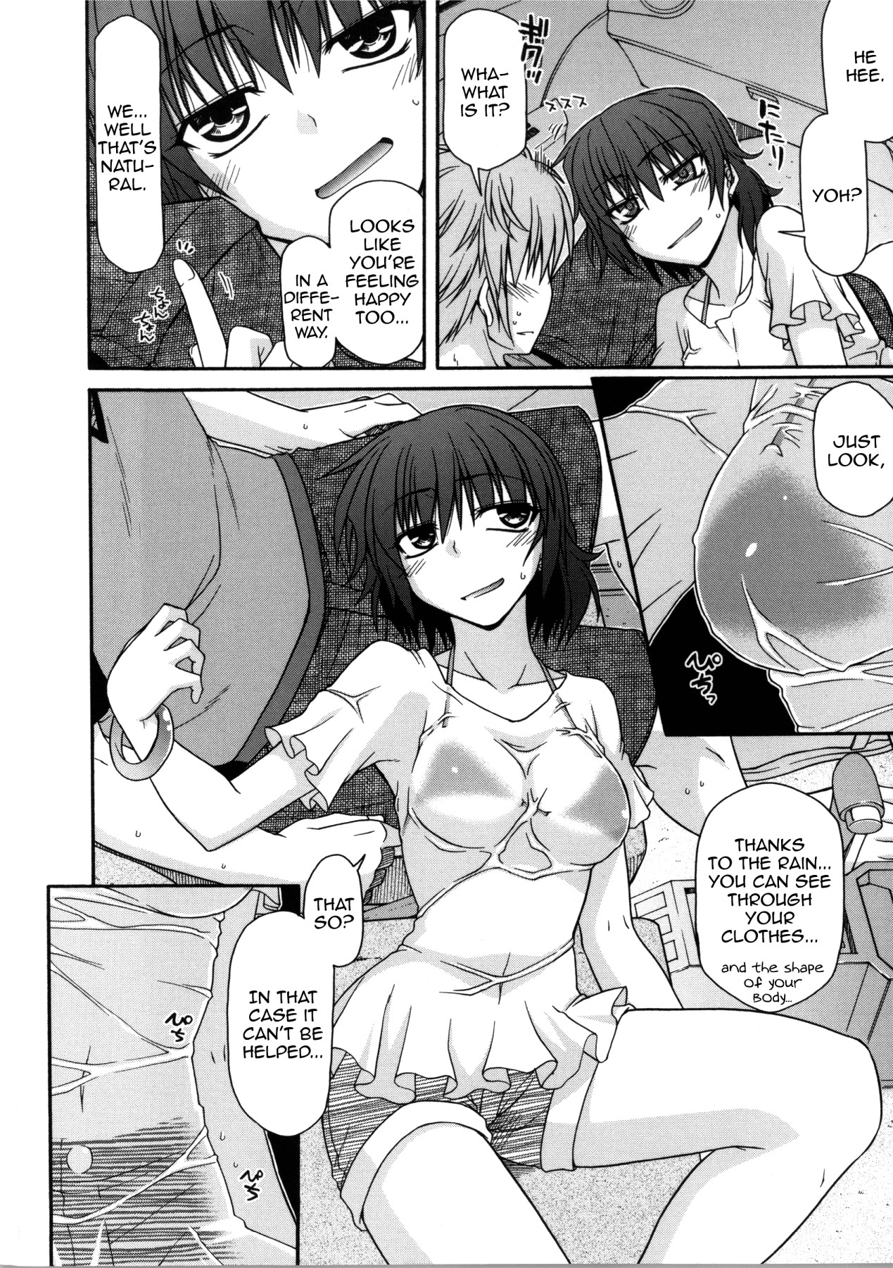 Hentai Manga Comic-Yamato Nadeshiko Breast Changes Ch.0-1, 4-5, 7-9-Read-11